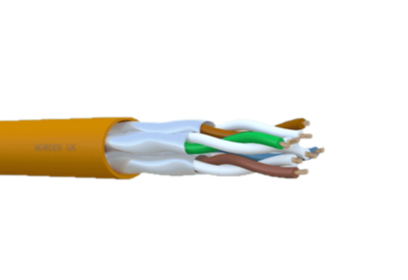 Category 6a U/FTP 4 Pair Cable PVC (Roll Length : 305)(MOQ-35 Rolls)