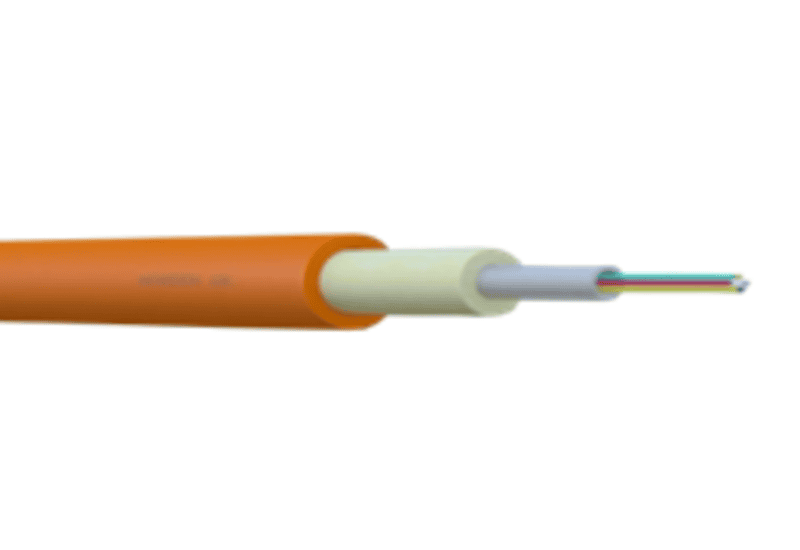 04C OM4 E-Glass Strength Central Loose Tube In/Out Optical  Cable LSZH (Roll Length:2500M)