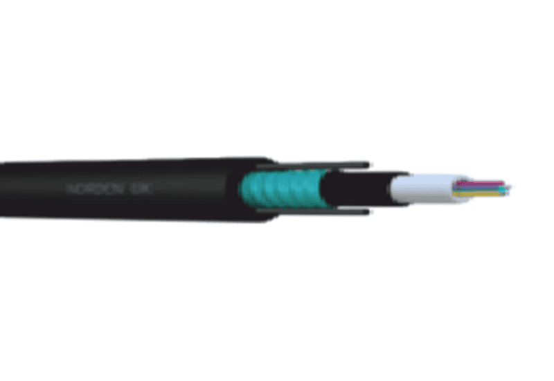 12C OM3 Central Loose Tube Armoured Outdoor Cable LSZH (Roll Length: 2500M/Roll)