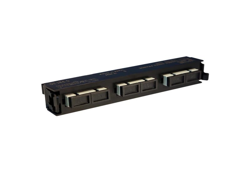 LCS³ fibre optic block - multimode fibre optic block - SC duplex block for 6 multimode fibre optics