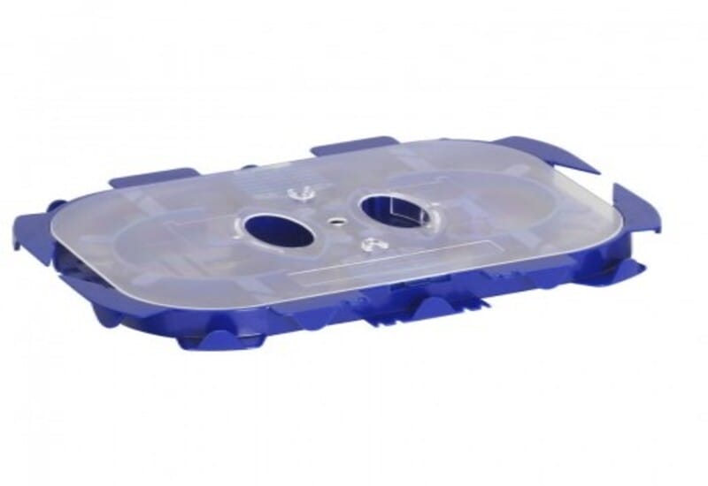 Accessory for LCS³ optic drawer to be equipped - pigtail cassette capacity 24 fibre optics