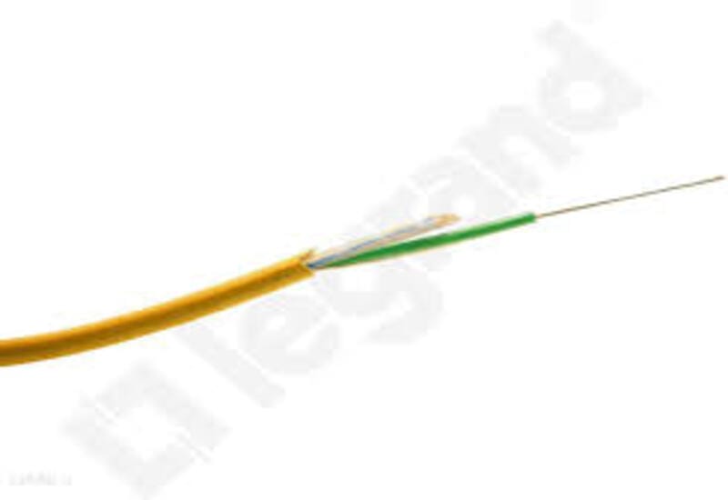Fibre cable - OS 1 - loose tube - indoor/outdoor - 6 fibres