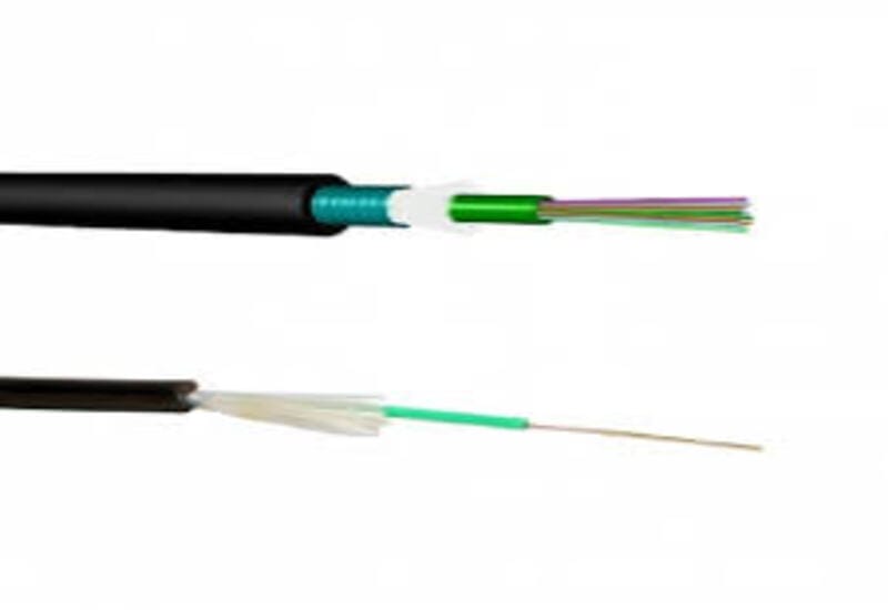 LCS³ OS2 single-mode fibre optic cables - loose tube - outdoor - corrugated steel tape - 24 fibres - 2000 m