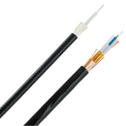 8 Fibre Cable, OS2, Indoor/Outdoor, LSZH, Eca, 250µm