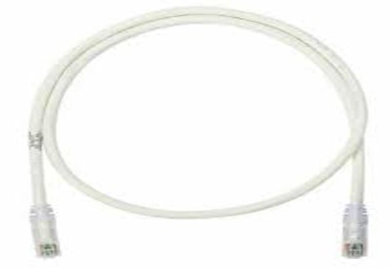 Cat 6 patch cord CM (1m) , Off White