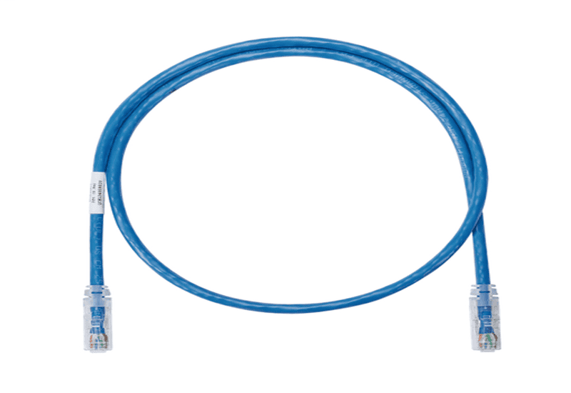 Cat 6 patch cord CM (2m) , Blue