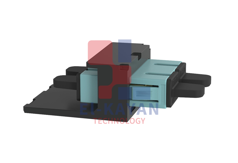 SC Duplex Adapter, OM3/OM4