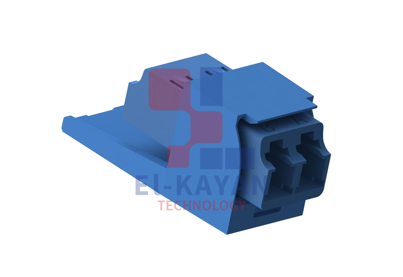 LC Duplex Adapter, SM