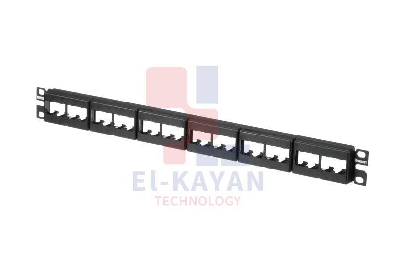 Patch panel 24 Ports, Unloaded