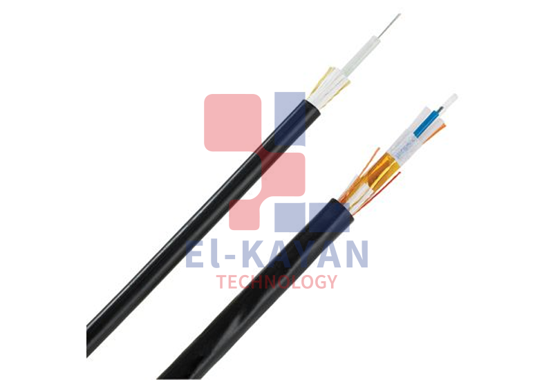 12 Fibre Cable, 0S2, Indoor/Outdoor, Eca, 250µm