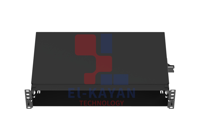 Rack Mount Fiber Tray, 2U