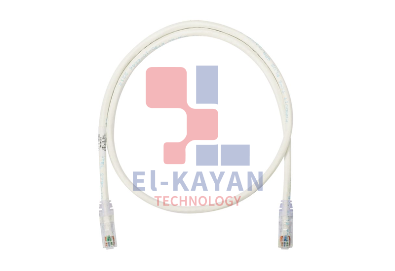 Cat 6 patch cord CM (2m) , Off White