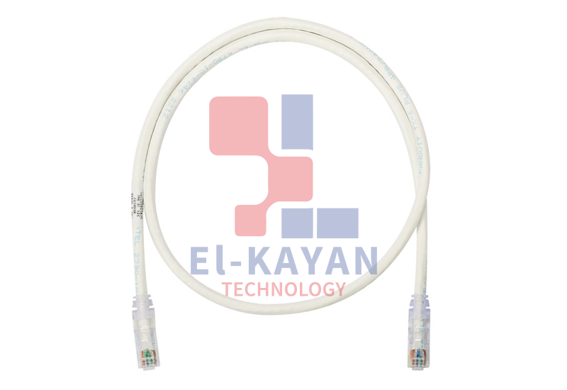 Cat 6 patch cord CM (3m) , Off White