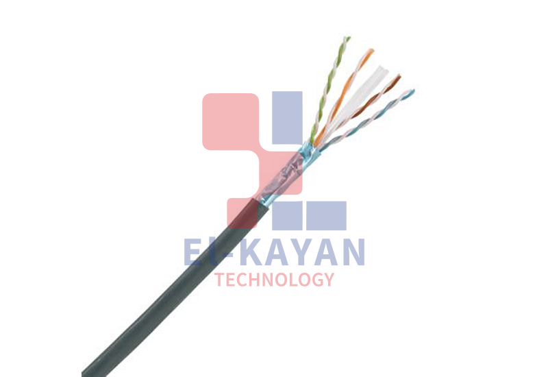 F/UTP, Cat 6A, LSZH, 23 AWG, (305 m)