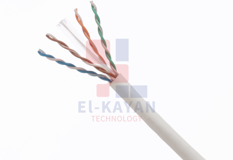 UTP, Cat 6, LSZH, 23 AWG, (305m)