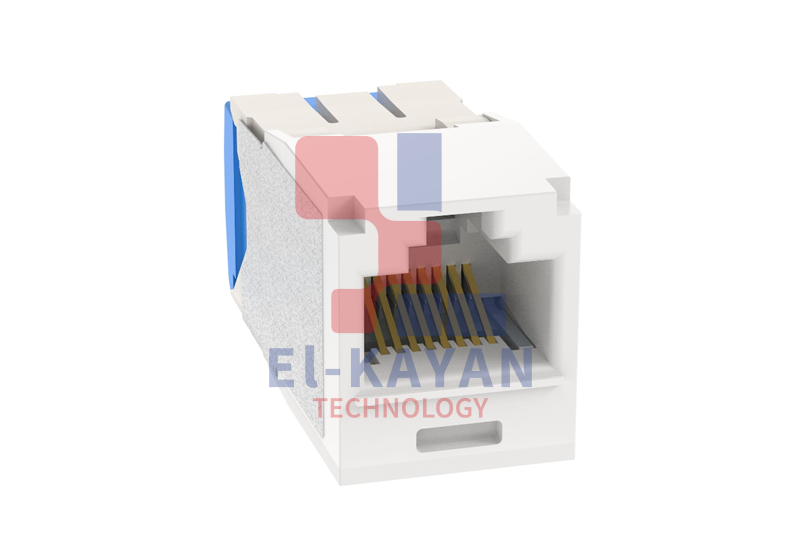 RJ45 Jack Module, UTP, Cat 6A