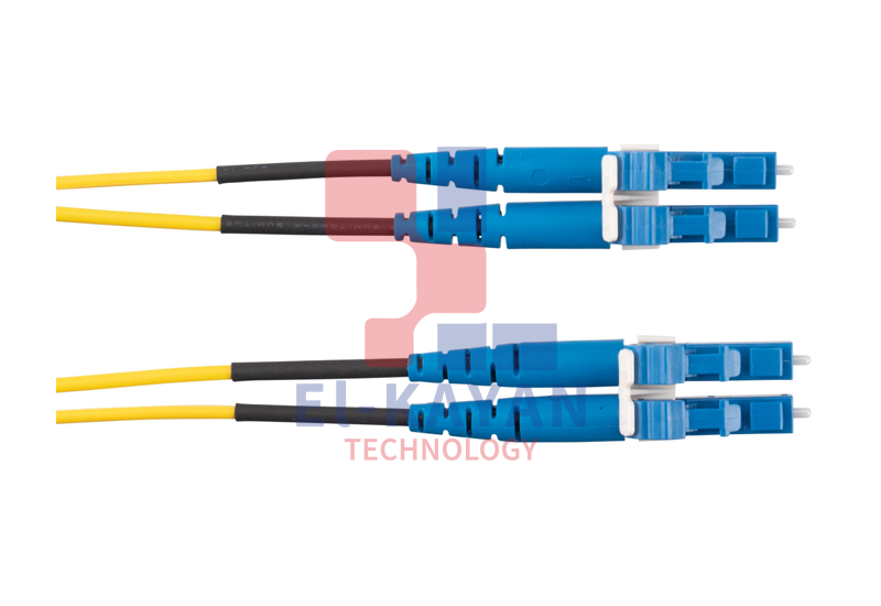 LC Patch Cord, OS2, LSZH, Duplex, 3 Meters