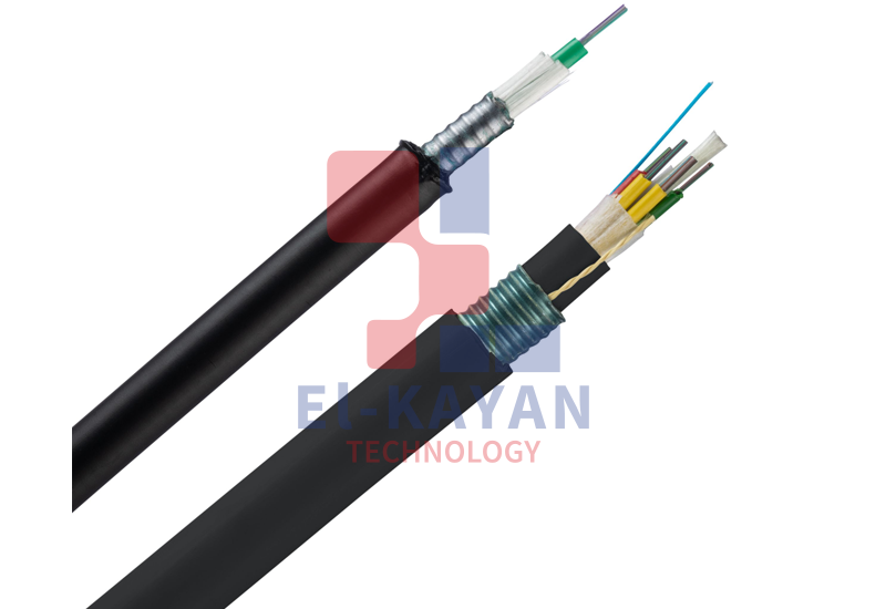 Ind/Out Central Tube OM4 8 Fibers, LSZH Eca