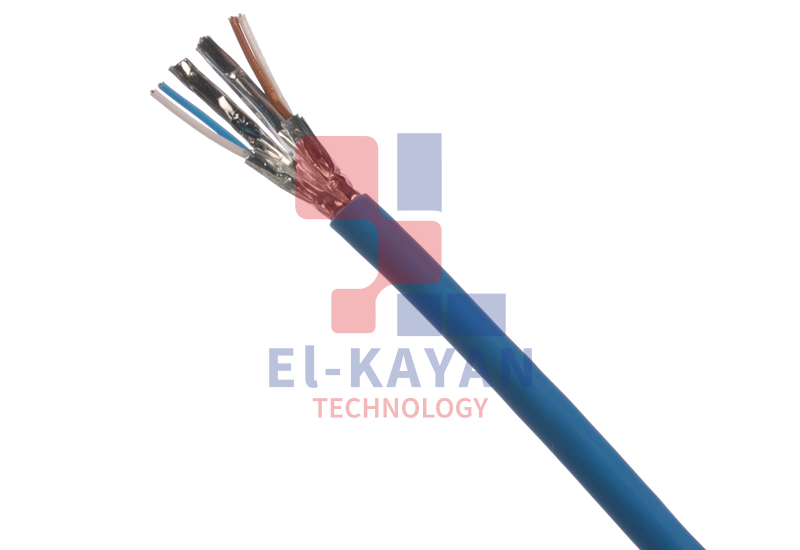 Cat 6a, Netkey, LSZH Cable (305m), White Color