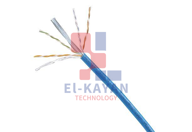 COPPER CABLE, CAT6, 24AWG, U/UTP, LSZH-3