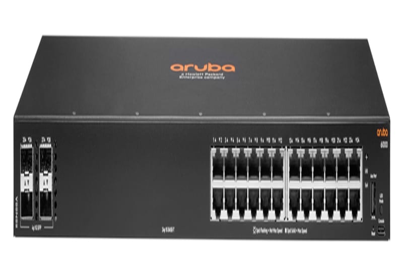 Aruba 6000 24G 4SFP Switch